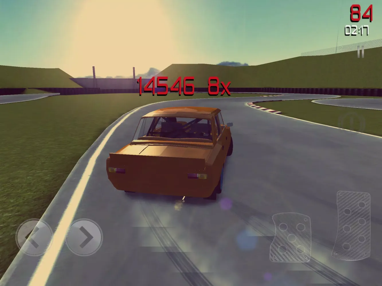 Screenshot di Drifting Lada VAZ Drift Racing