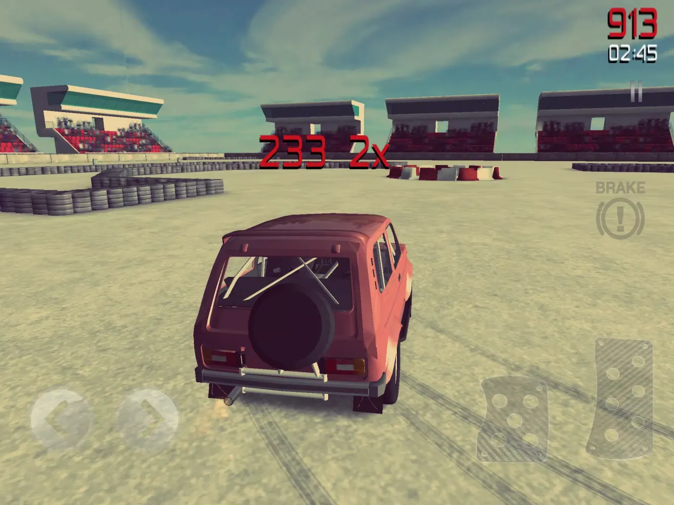 Screenshot di Drifting Lada VAZ Drift Racing