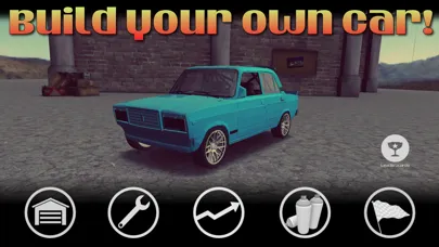 Скриншоты Drifting Lada Edition - Retro Car Drift and Race