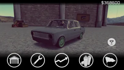 Скриншоты Drifting Lada Edition - Retro Car Drift and Race