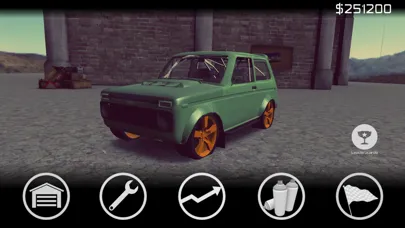 Скриншоты Drifting Lada Edition - Retro Car Drift and Race