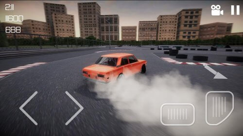 Drifting Nissan Car Drift-screenshot-1