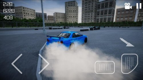 Drifting Nissan Car Drift-screenshot-3