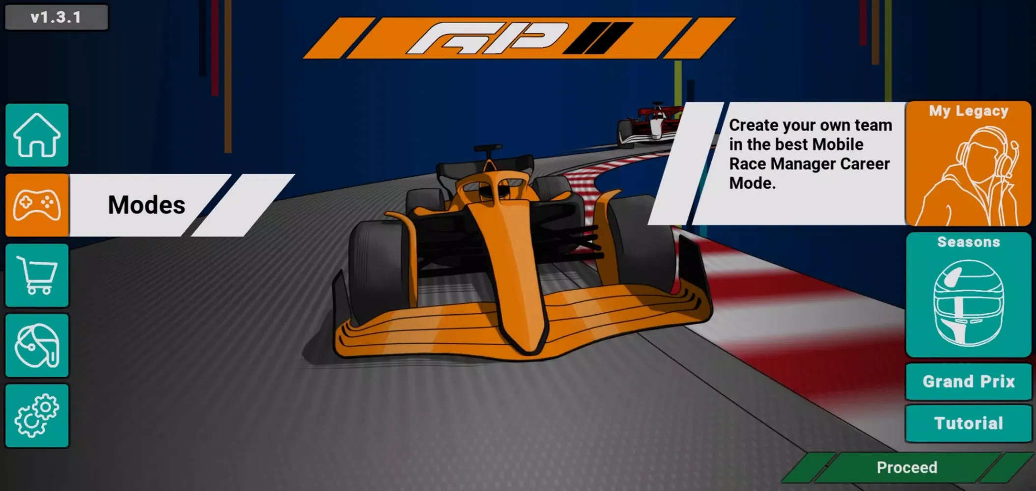 Grand Prix Masters 2023 Screenshots