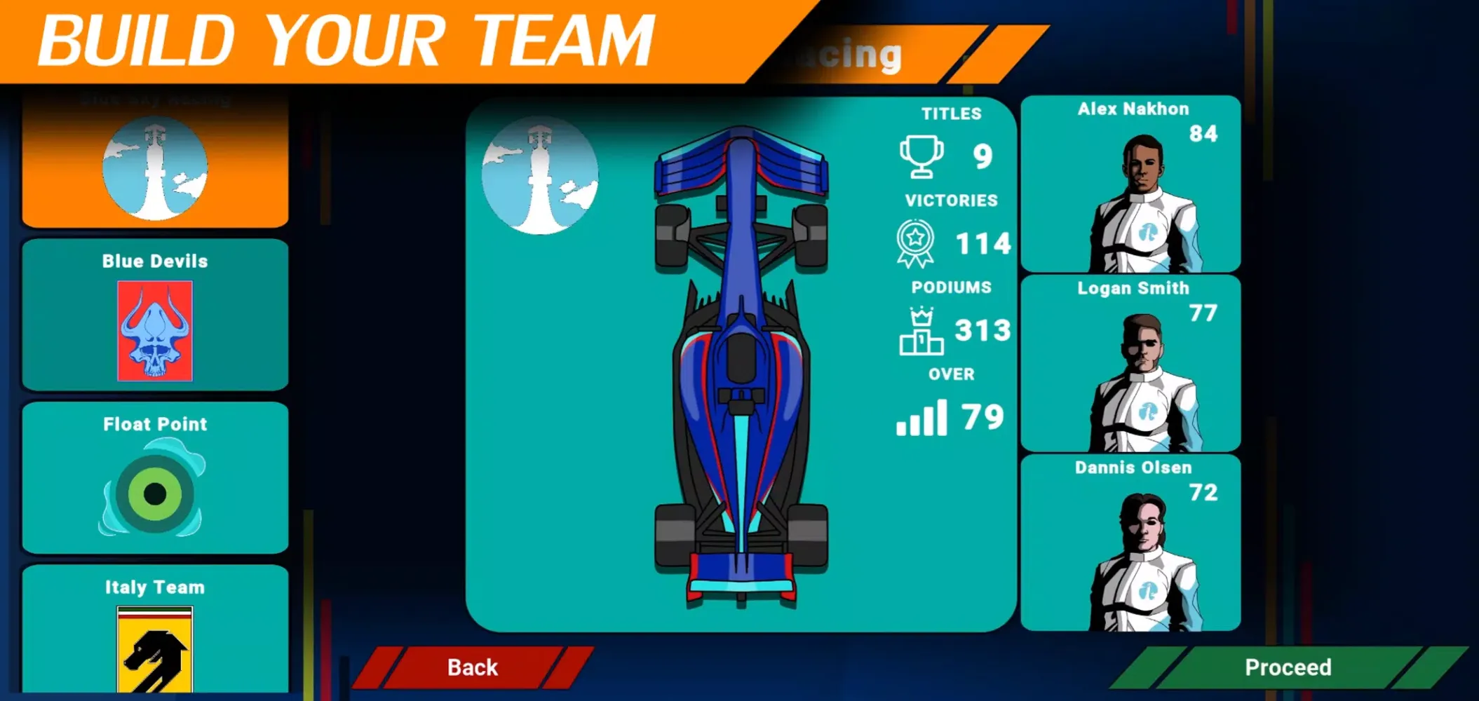 Grand Prix Masters 2023 Screenshots