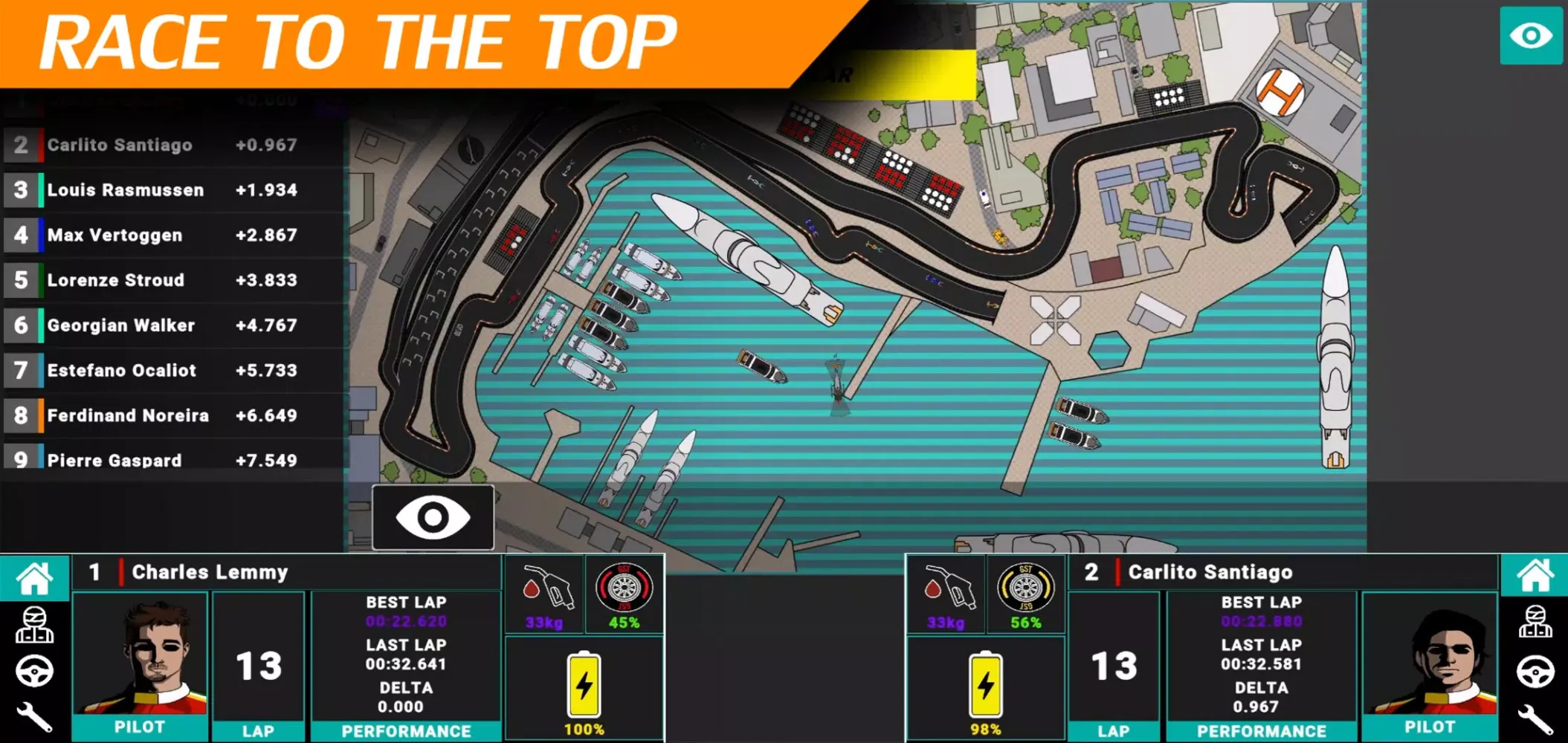 Grand Prix Masters 2023 Screenshots