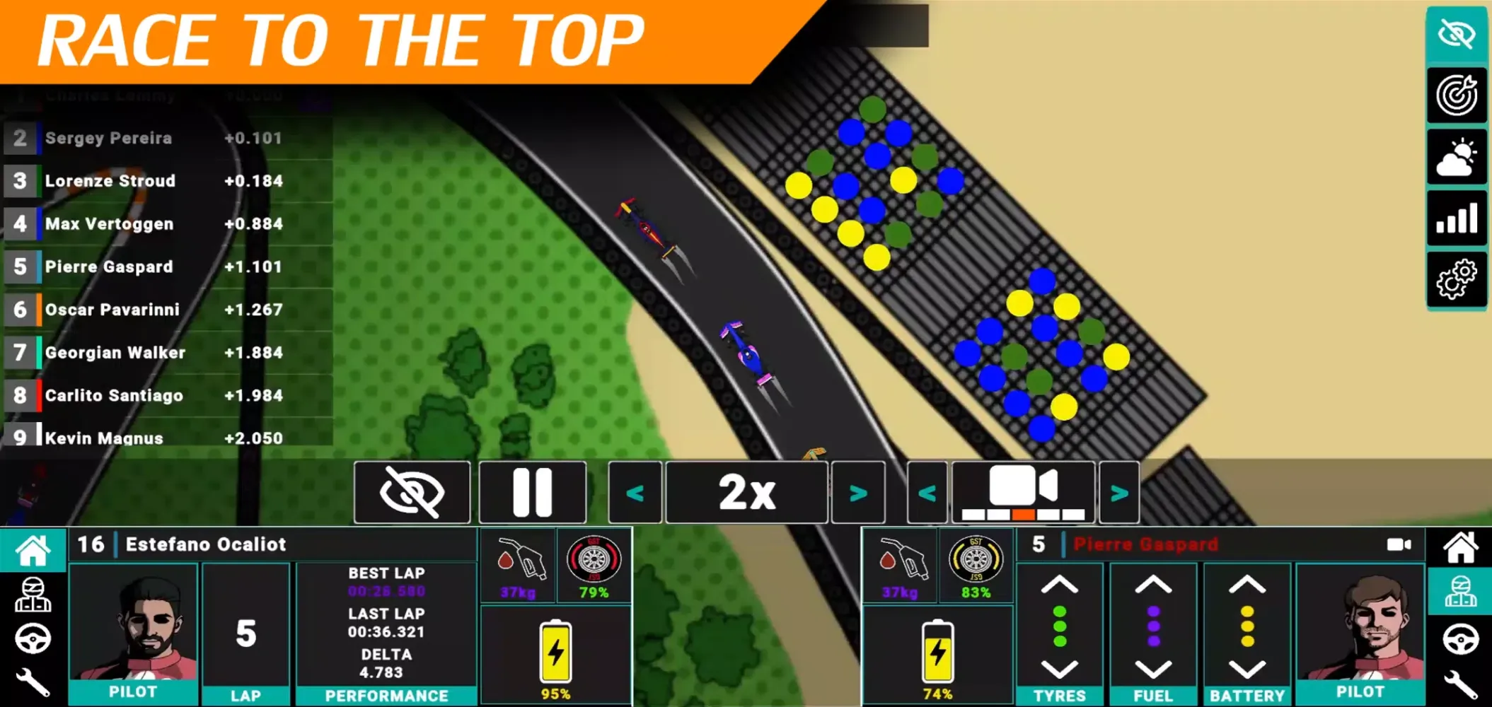 Grand Prix Masters 2023 Screenshots