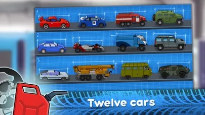 Screenshot di Vroom-Vroom Cars