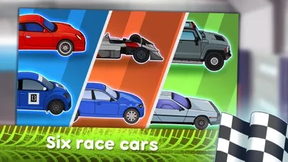 Screenshot di Vroom-Vroom Cars