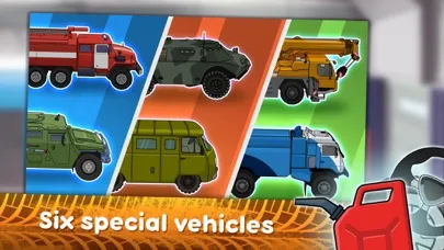 Screenshot di Vroom-Vroom Cars