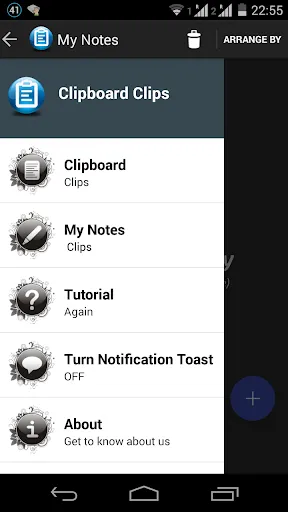 Zrzuty ekranu Clipboard Clips