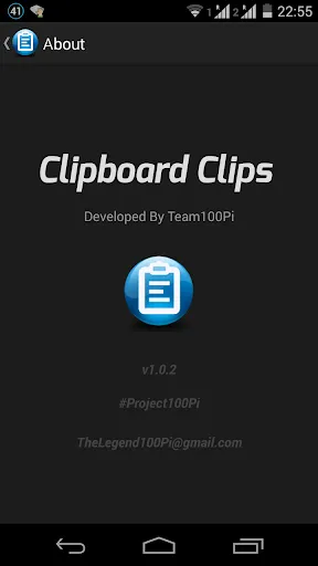 Zrzuty ekranu Clipboard Clips
