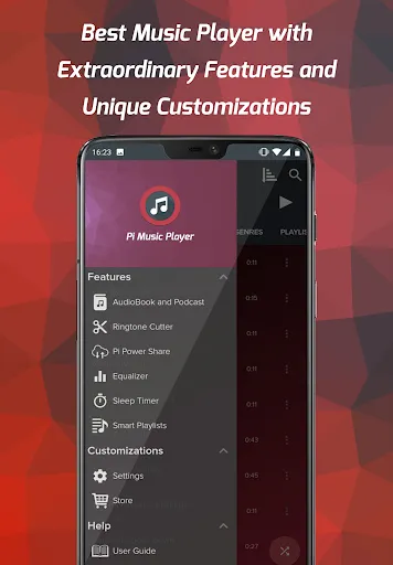Pi Music Player - MP3 Player应用截图