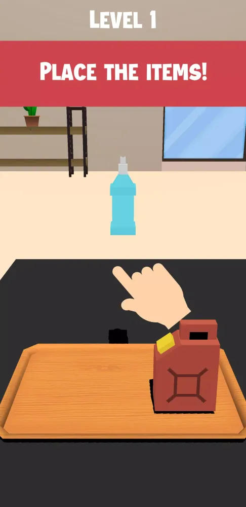 Capturas de tela do Can You Hold It