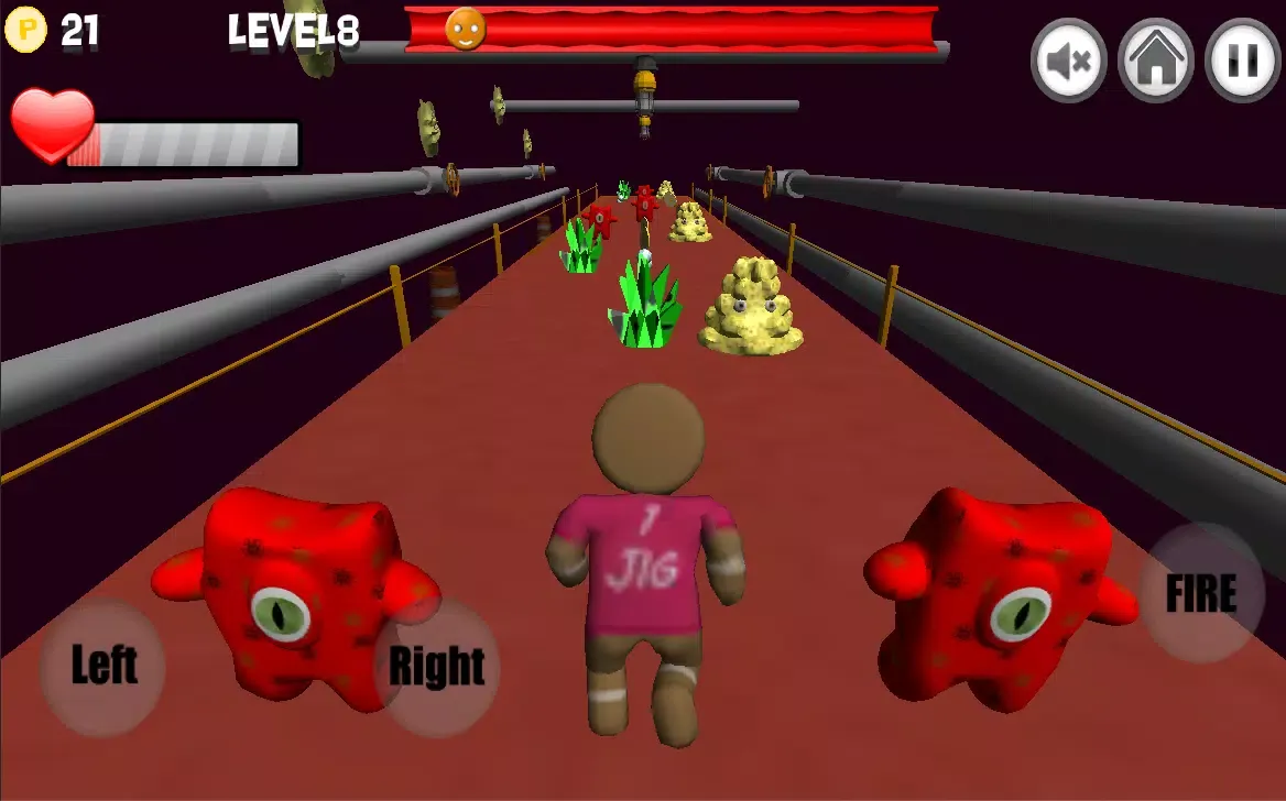 Скриншоты Angry gingerbread run