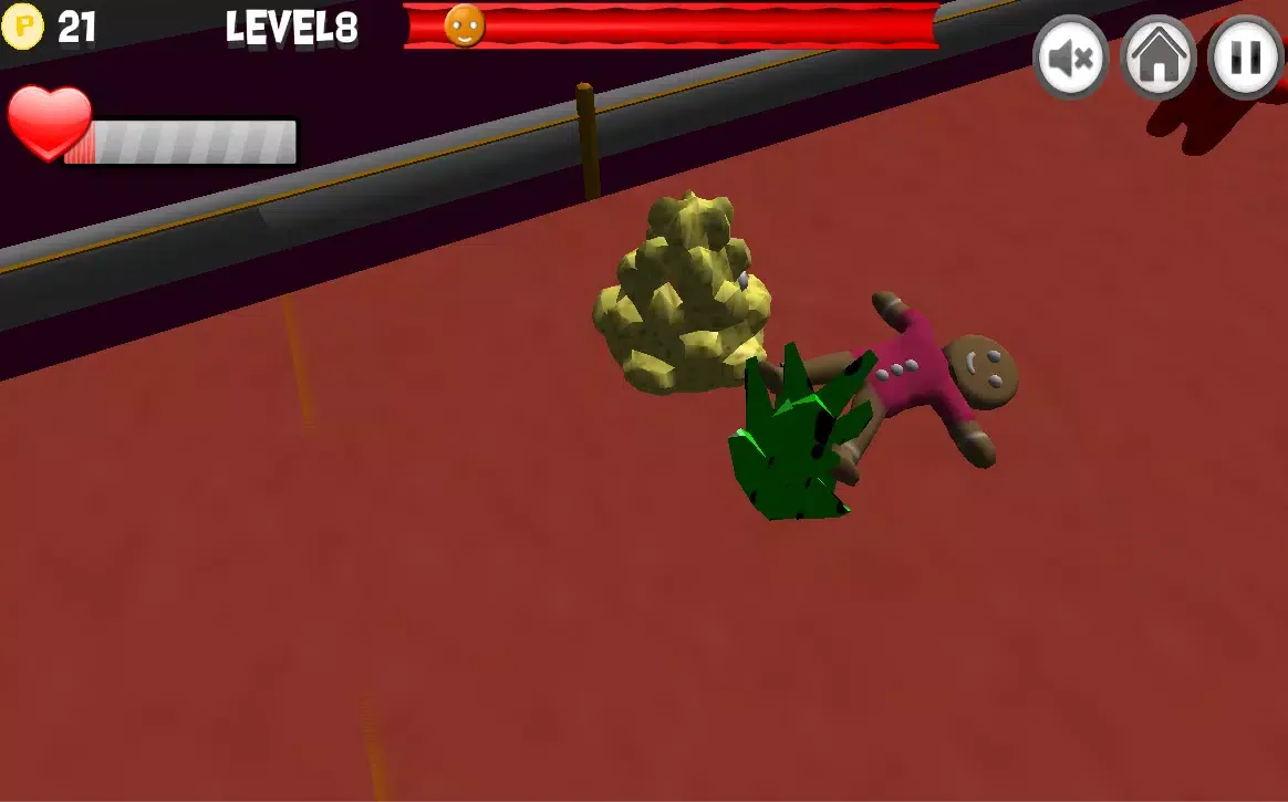 Скриншоты Angry gingerbread run