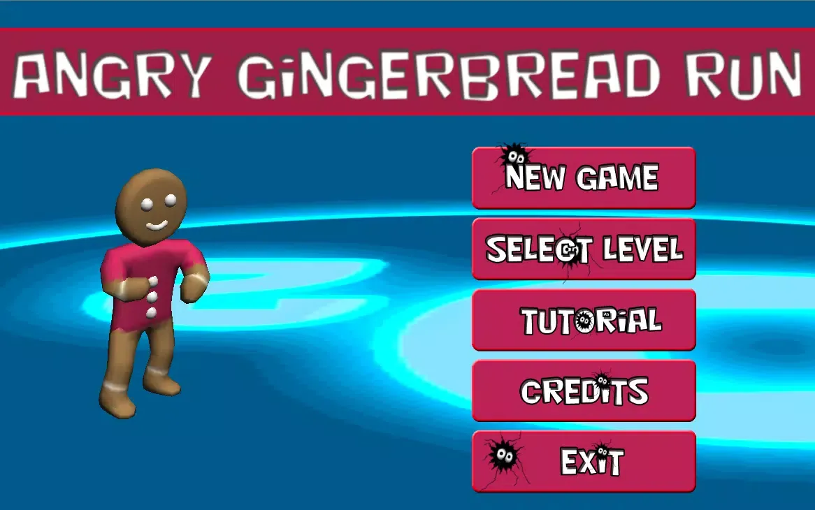 Скриншоты Angry gingerbread run