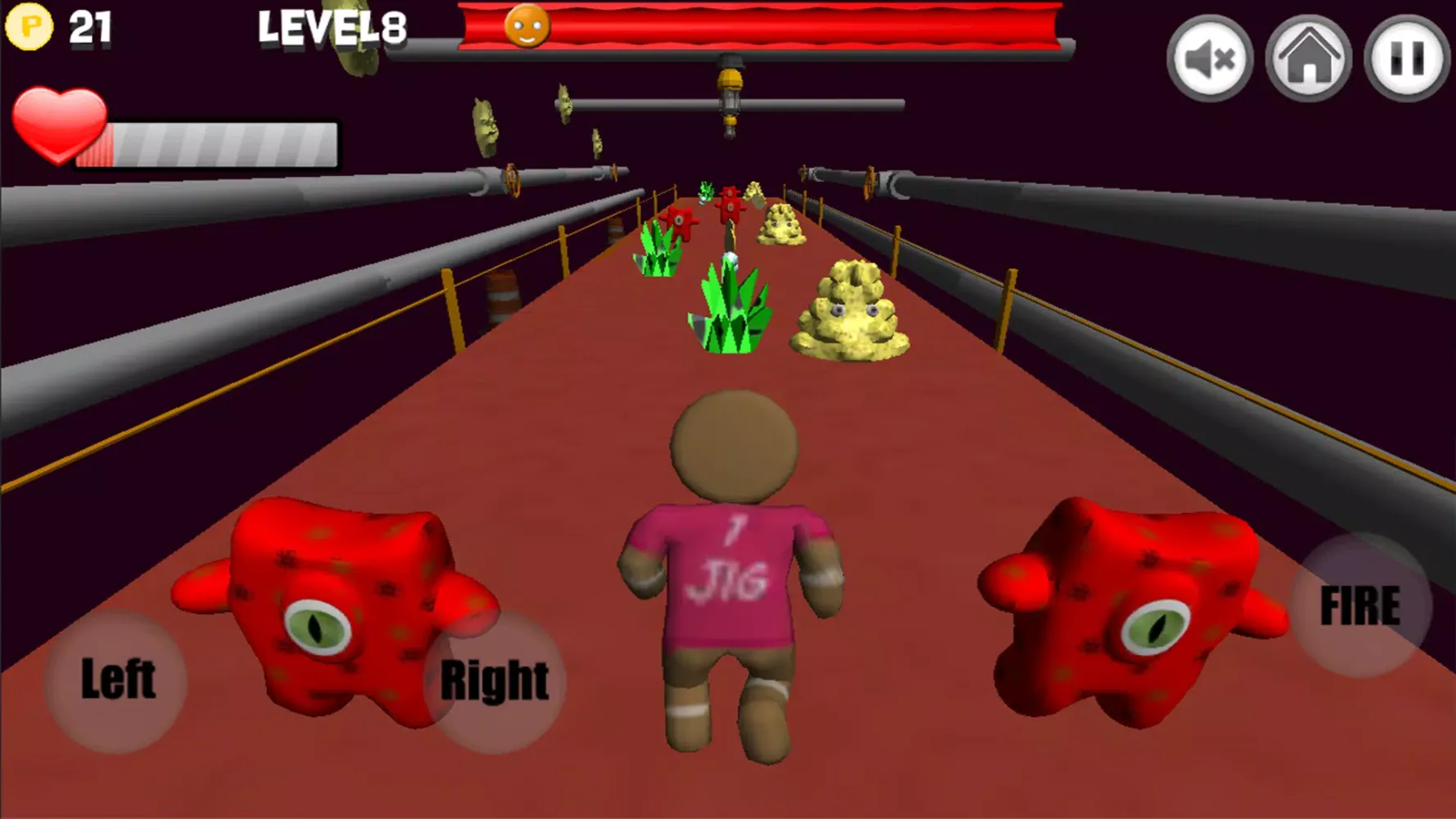 Скриншоты Angry gingerbread run