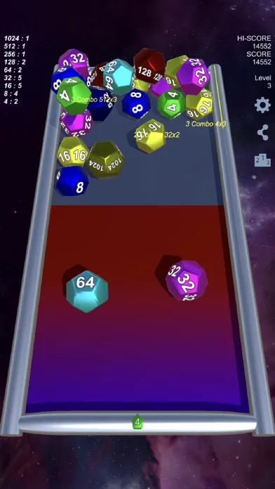 SHOT2048 스크린샷