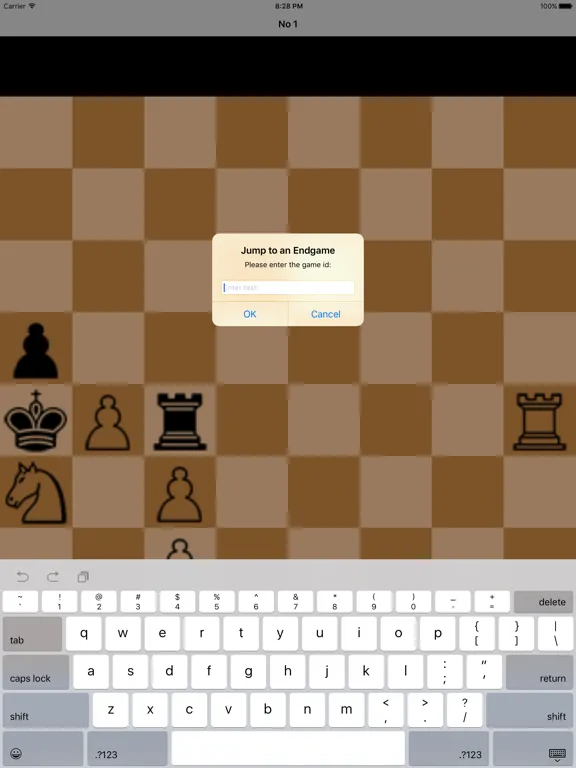 Capturas de pantalla de Chess Endgame Trainer iPad 
