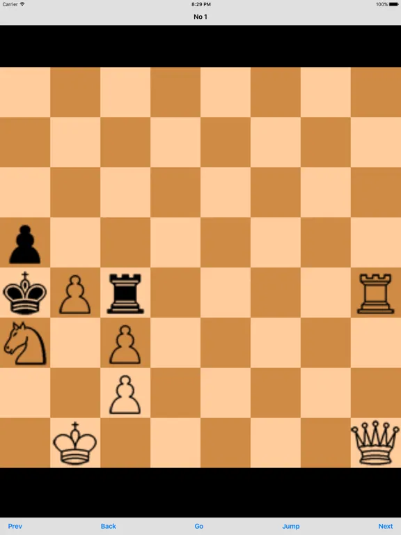Capturas de pantalla de Chess Endgame Trainer iPad 
