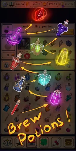 Скриншоты Potion shop: Alchemy Simulator