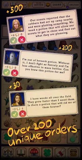 Скриншоты Potion shop: Alchemy Simulator