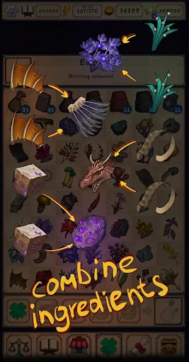 Скриншоты Potion shop: Alchemy Simulator