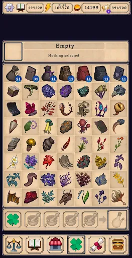 Скриншоты Potion shop: Alchemy Simulator