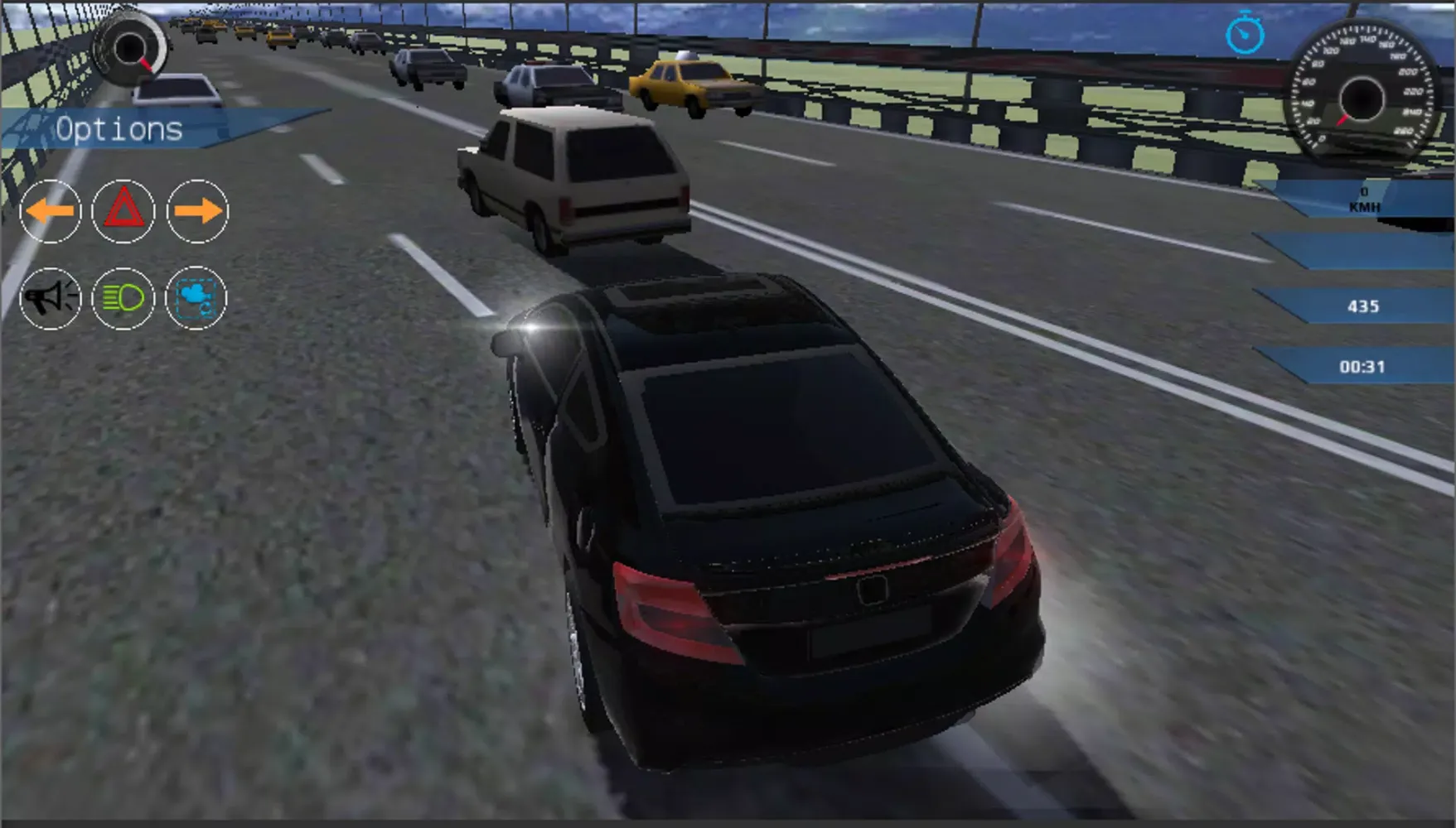 Honda Civic Car Drive Game应用截图