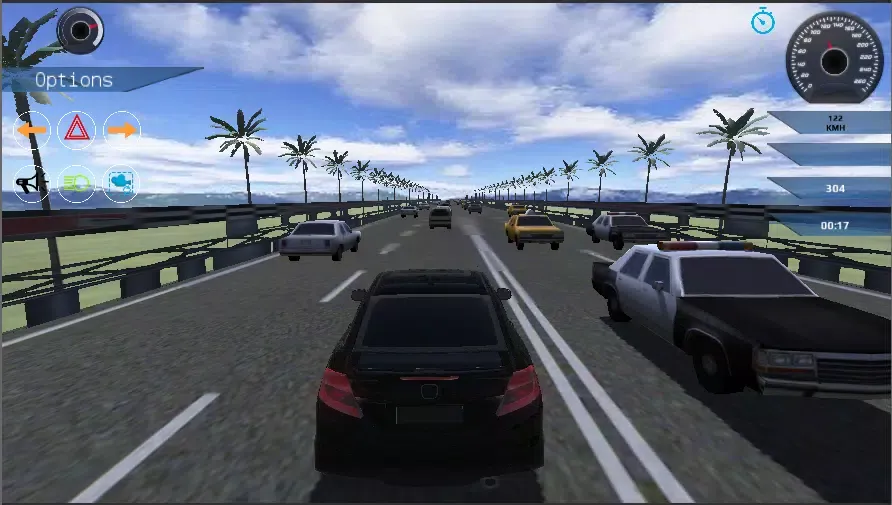 Honda Civic Car Drive Game应用截图