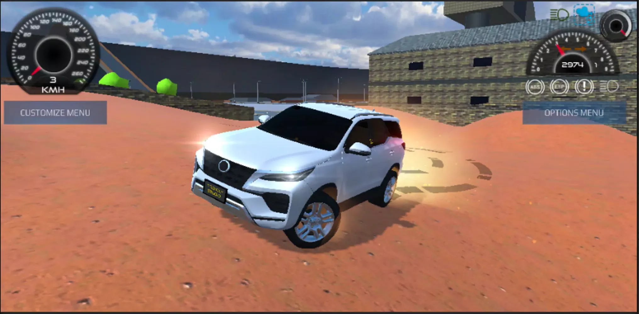 Fortuner Car City Game 2021 Screenshots