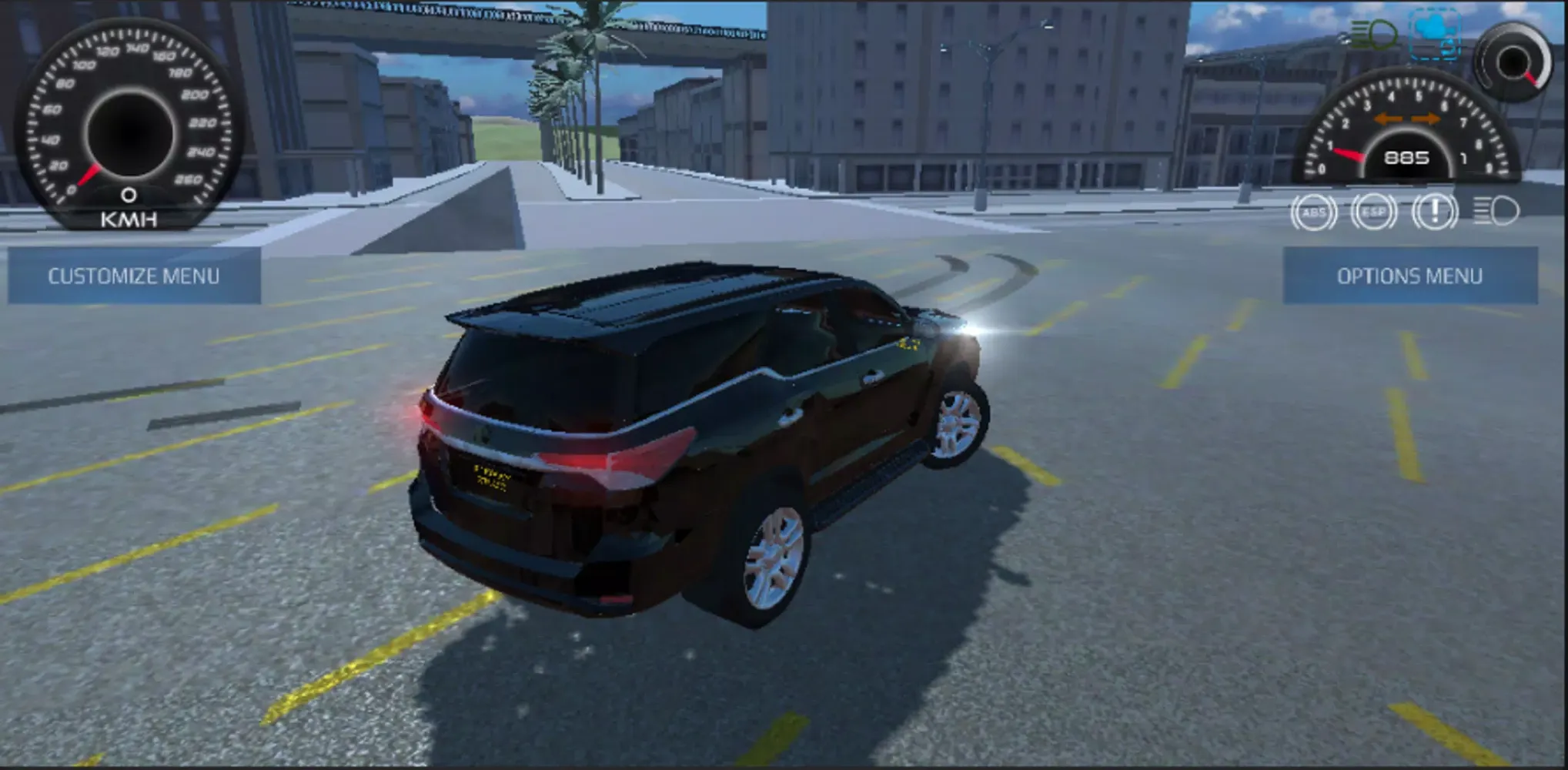 Fortuner Car City Game 2021 Screenshots