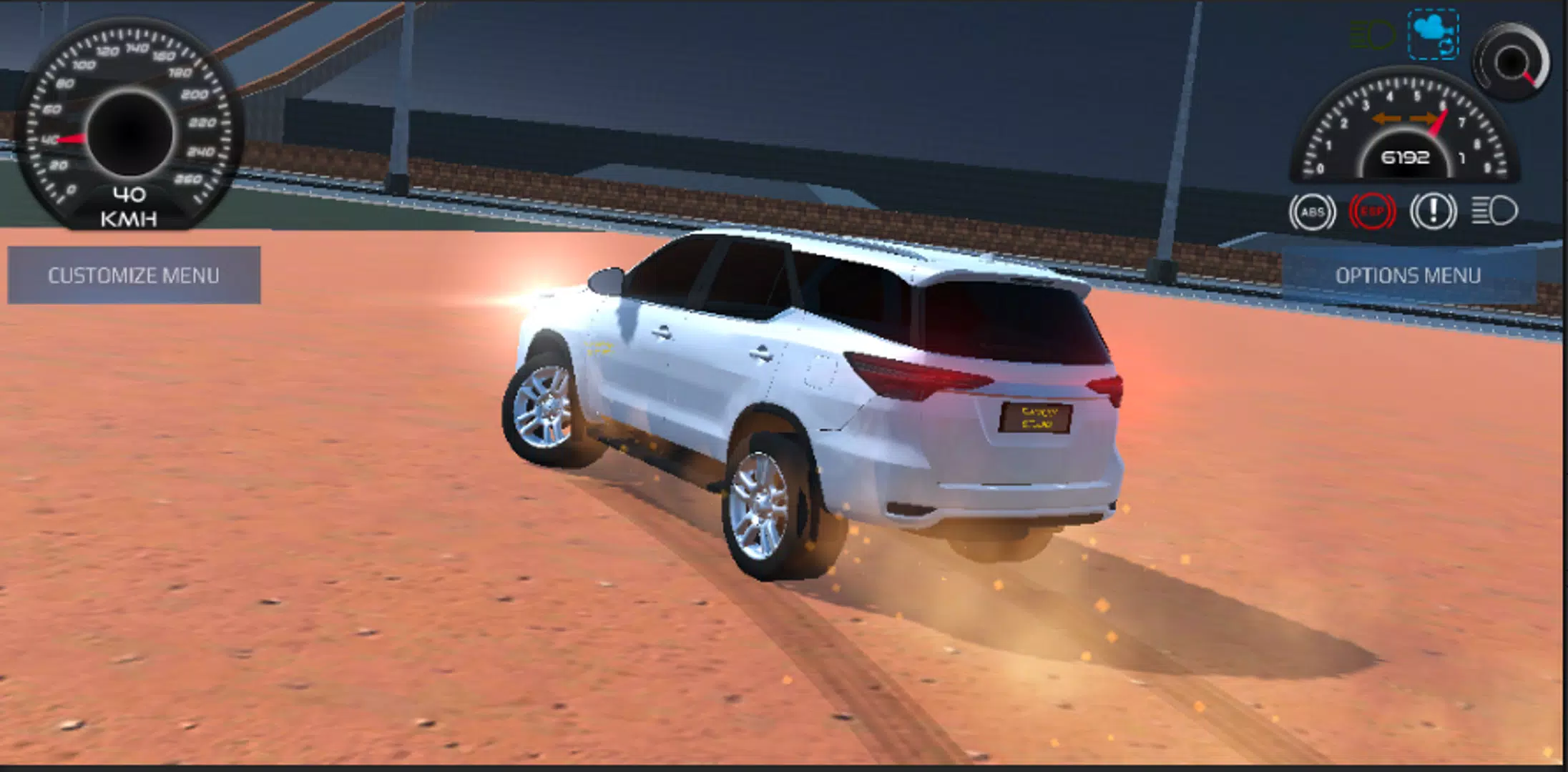 Fortuner Car City Game 2021 Screenshots