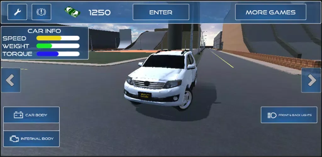 Fortuner Car City Game 2021 Screenshots