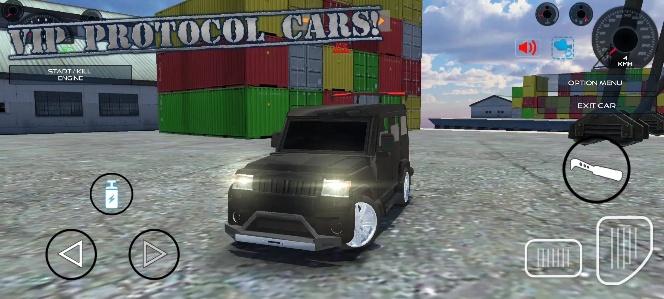 Capturas de pantalla de Indian Car Gangster Crime Game