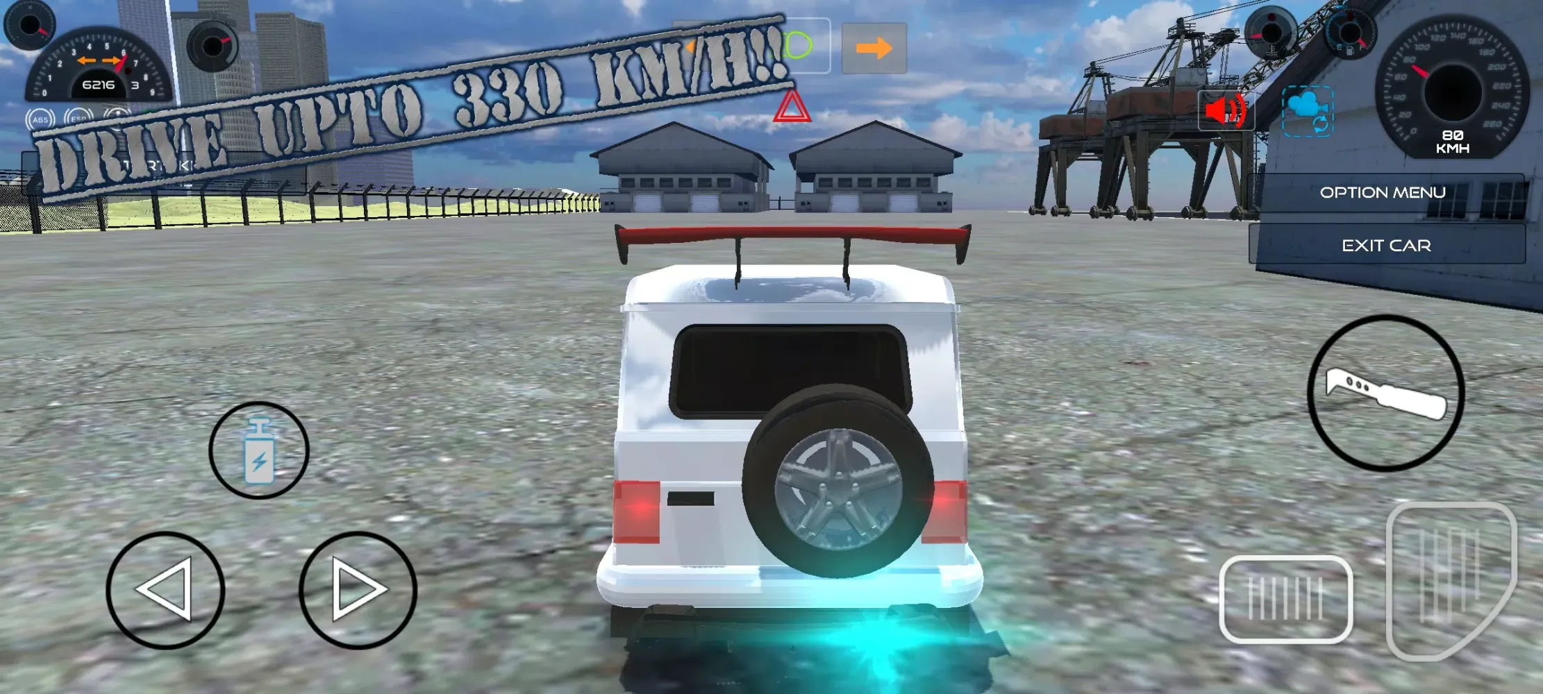 Capturas de pantalla de Indian Car Gangster Crime Game