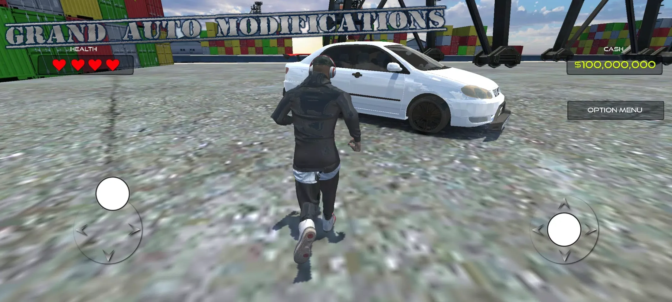 Capturas de pantalla de Indian Car Gangster Crime Game