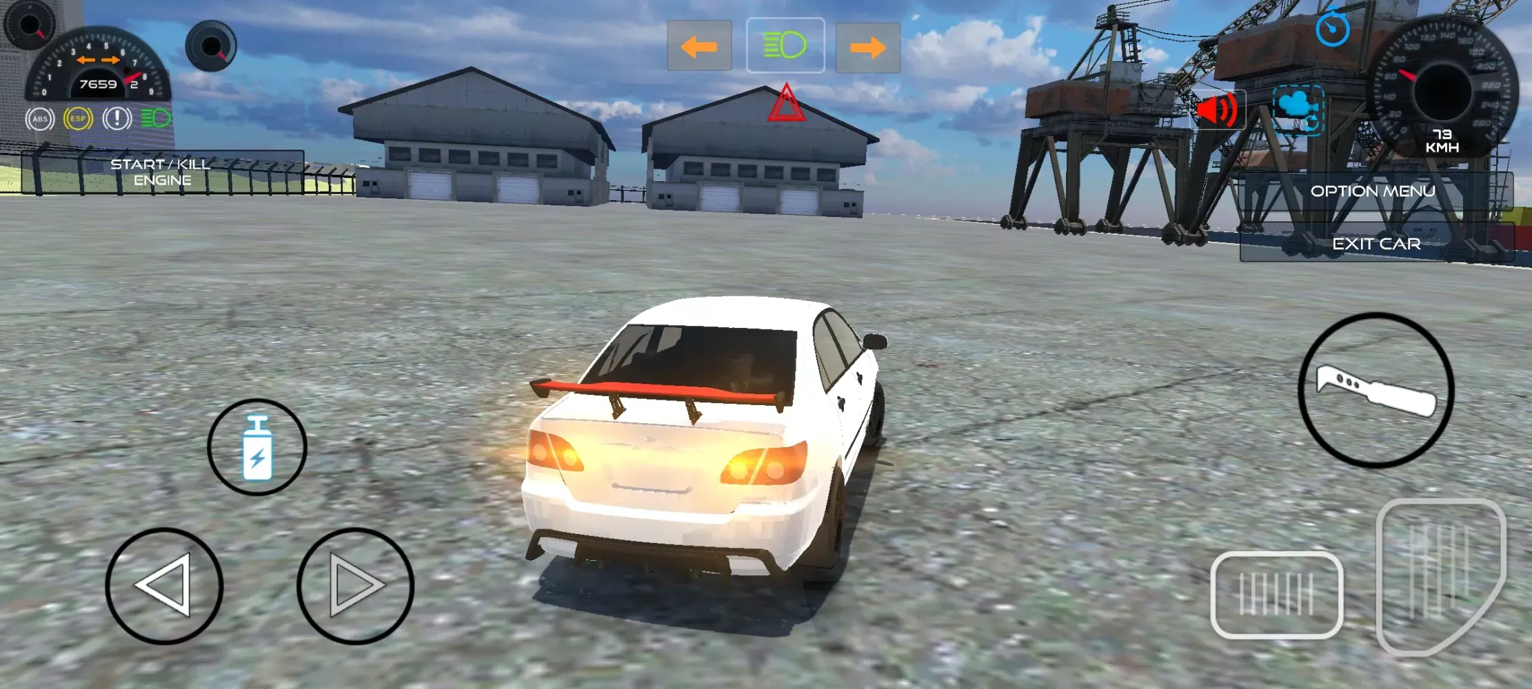 Capturas de pantalla de Indian Car Gangster Crime Game