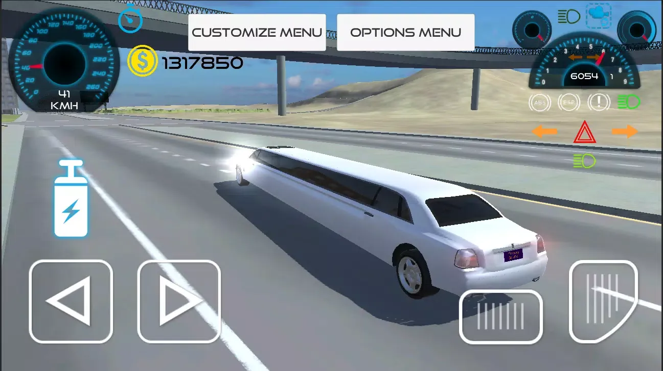 Rolls Royce Limo City Car Game スクリーンショット