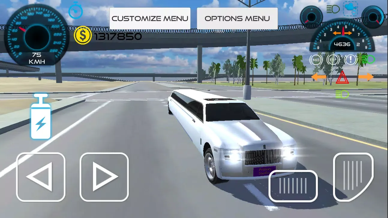 Rolls Royce Limo City Car Game スクリーンショット