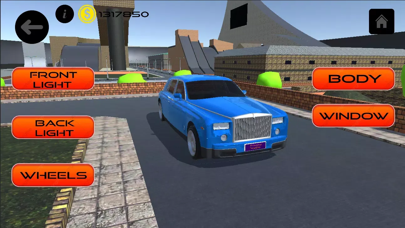 Rolls Royce Limo City Car Game スクリーンショット