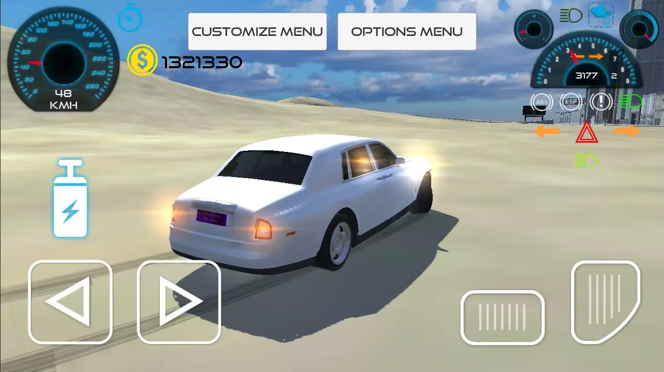 Rolls Royce Limo City Car Game スクリーンショット