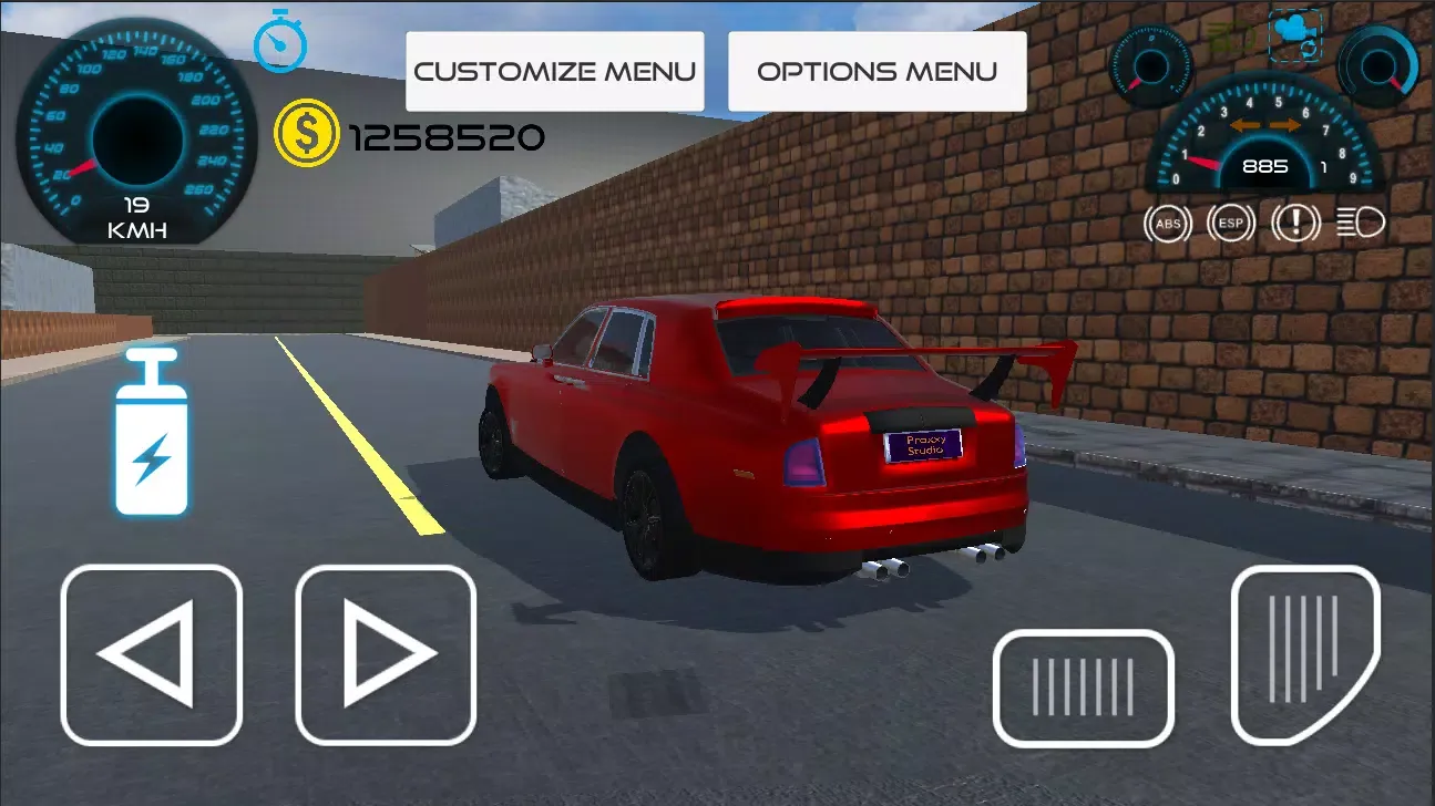 Rolls Royce Limo City Car Game スクリーンショット