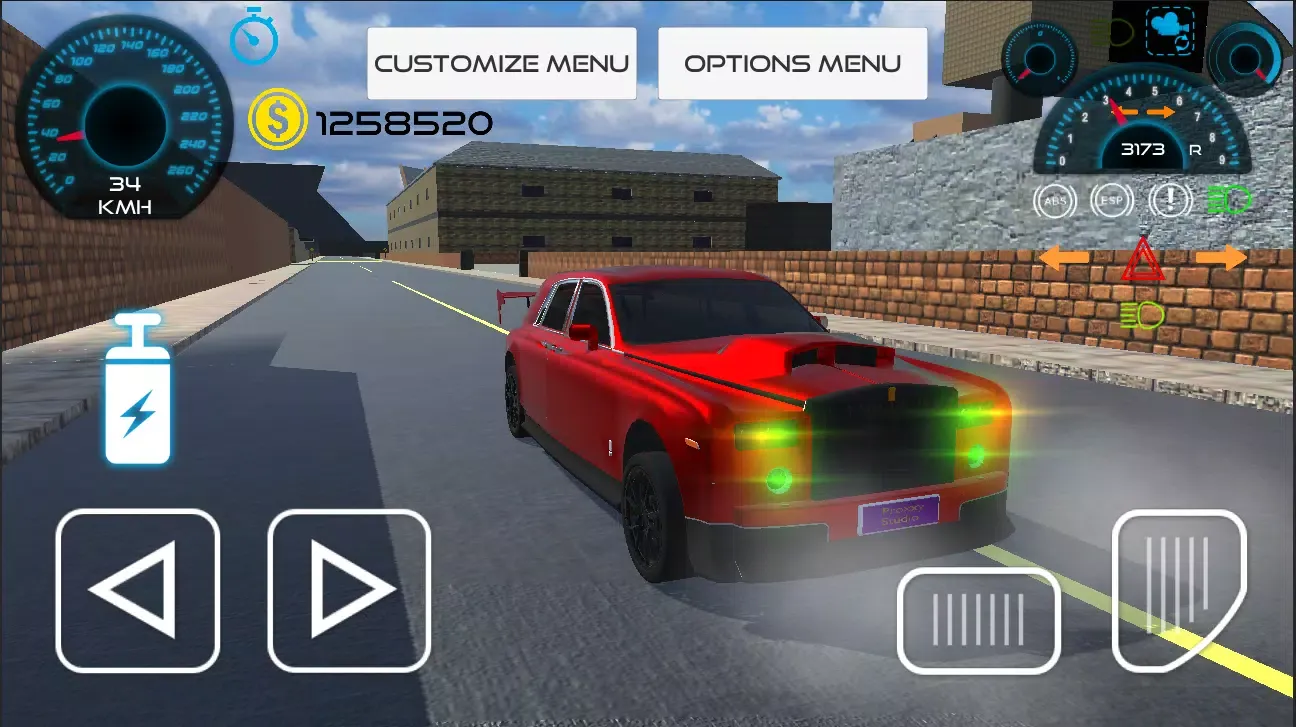 Rolls Royce Limo City Car Game スクリーンショット