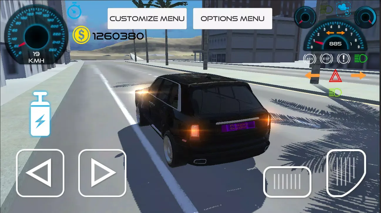 Rolls Royce Limo City Car Game スクリーンショット