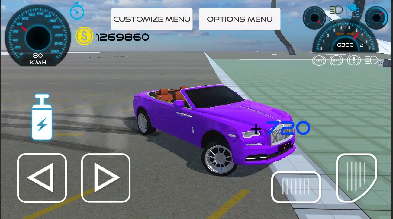 Rolls Royce Limo City Car Game スクリーンショット