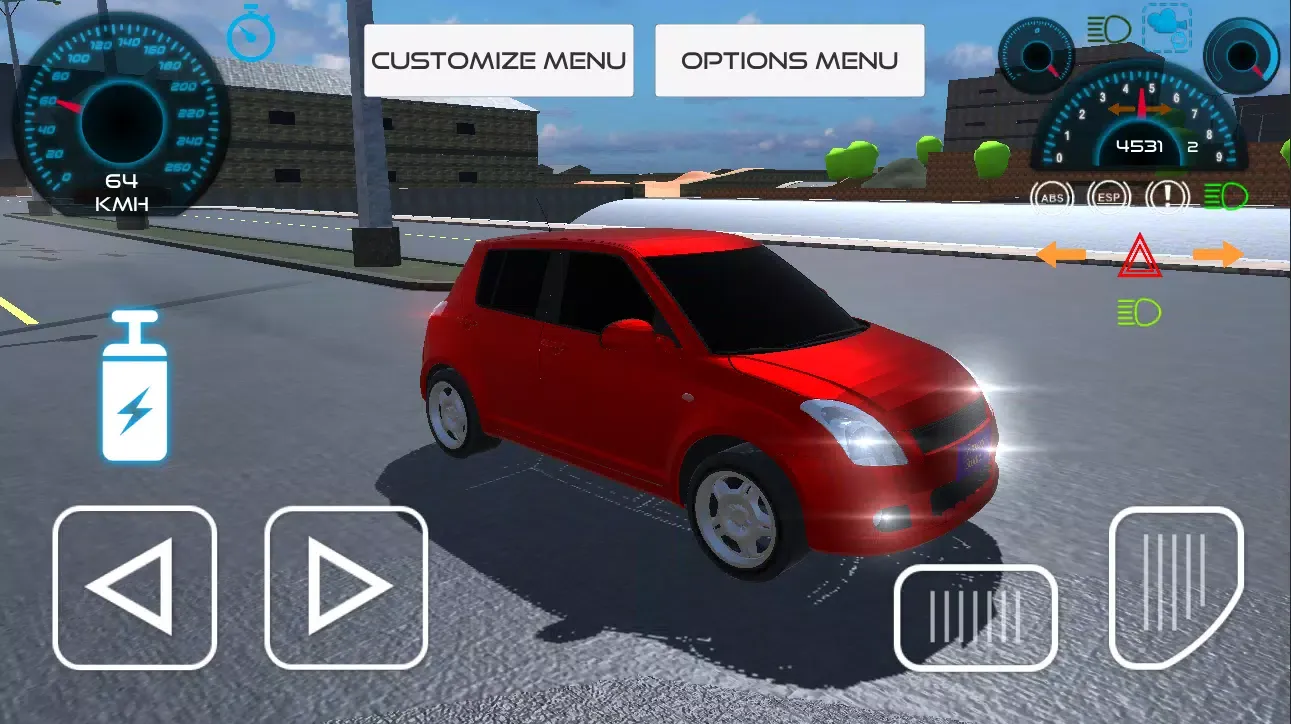 Suzuki Swift Car Game 2022 スクリーンショット