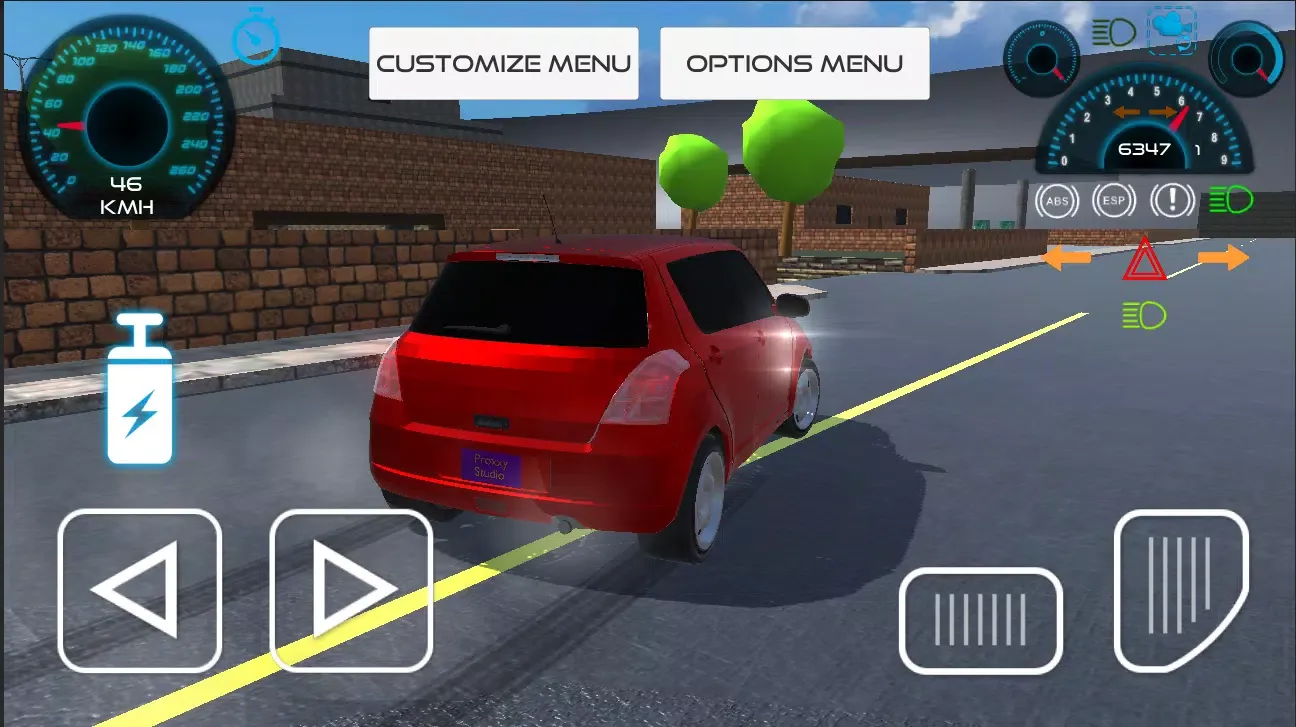 Suzuki Swift Car Game 2022 スクリーンショット