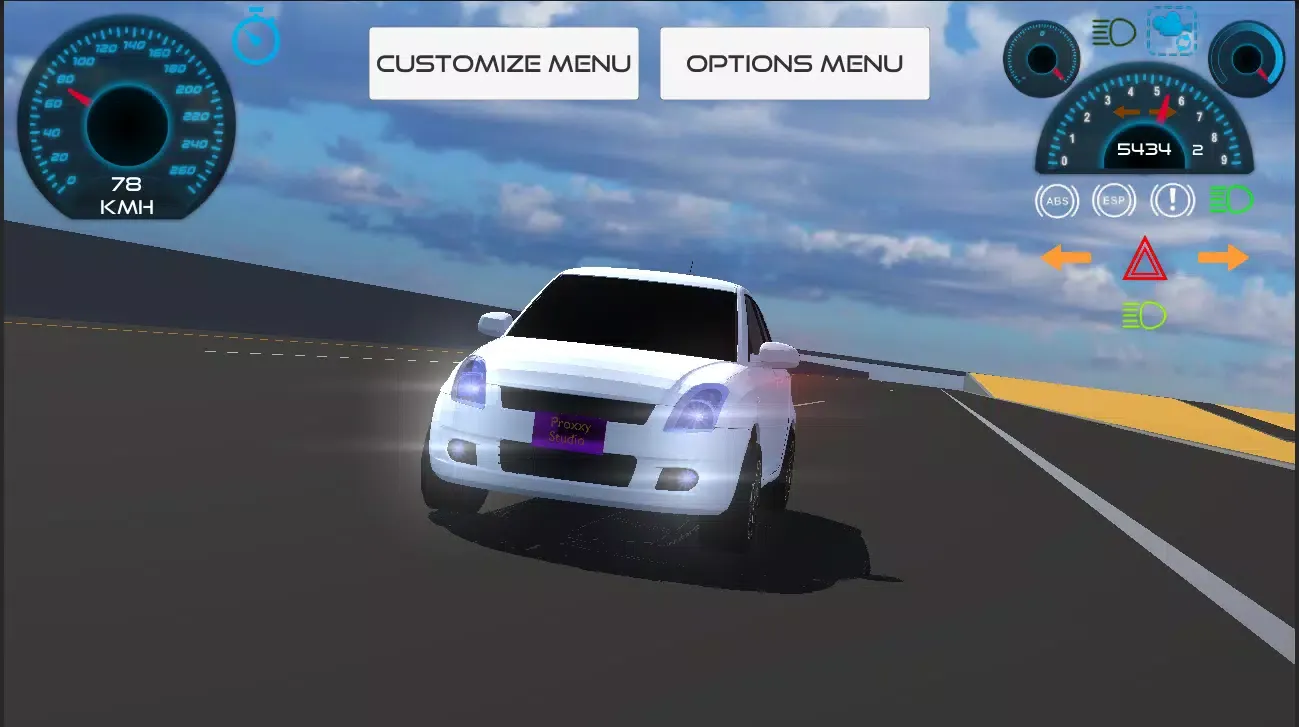 Suzuki Swift Car Game 2022 スクリーンショット